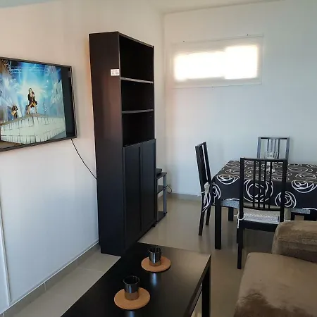 Calle Guajara, 1. Casa Playa Chica 公寓 拉克鲁斯